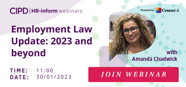 Employment Law Update: 2023